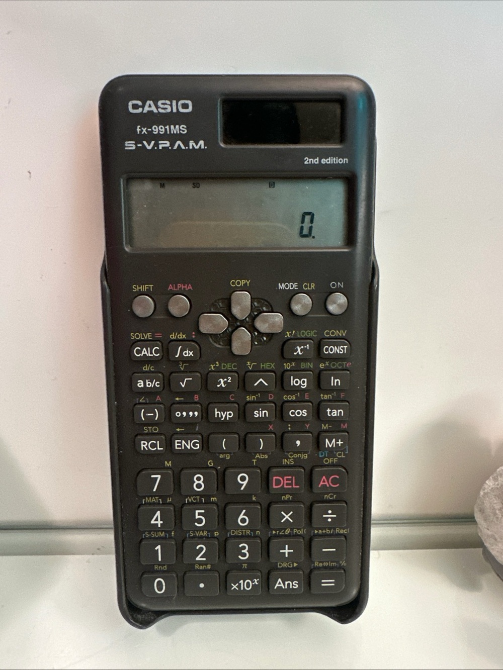 Casio fx-991MS Second Edition Scientific Calculator
